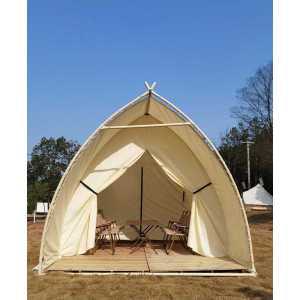 삼각 글램핑 텐트 방갈로 야외 장박 천막 쉘터 캠핑장