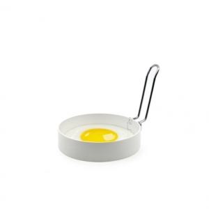 라쿠친 테프론코팅 하얀 원형계란틀 모양틀 계란후라이 오믈렛 토스트 요리틀