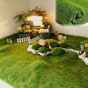 인조 잔디 매트 테라스 베란다 실내 옥상 이끼 야외 정원 조경 바닥 장식 카펫 시뮬레이션