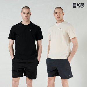 [EXR] 남성 슈퍼 드라이 쿨 우븐 라운드티셔츠