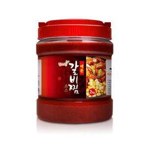 참소당 매운갈비찜소스2kg