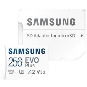 삼성 마이크로 SD카드 256GB 휴대폰 태블릿 닌텐도 EVO PLUS 메모리카드