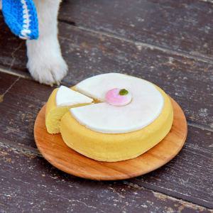 [담무] 강아지 고구마 치즈케이크 애견 수제간식