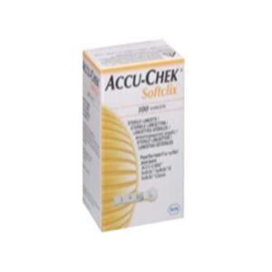 사혈침 아큐첵소프트클릭 Accu-chek Softclix Lancet 100입 A13026