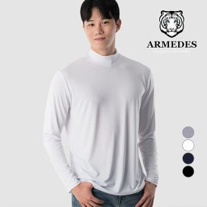아르메데스 남성용 기능성 긴소매 터틀넥 티셔츠 AR-153