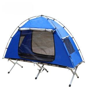 야전침대 텐트 야외 낚시 야전 경량 개인용 방수 1인용 야영