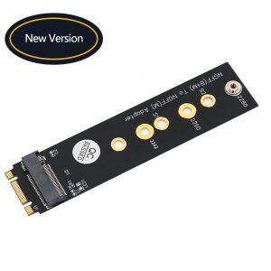 삼각이름표 PCI-E 버스 SSD용 M.2 NGFF 키 B M to 어댑터 2242 2260/2280 타입 지원 새 버전