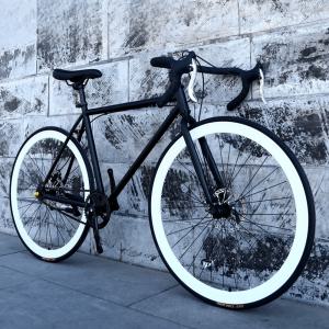픽시 자전거 입문용 출퇴근 26인치 로드 가벼운 경량 탄소강 프레임