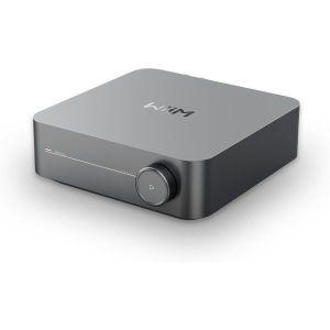 WiiM Amp: AirPlay 2 크롬캐스트 HDMI 및 음성 제어 기능을 갖춘 멀티룸 스트리밍 앰프 Spotify 아마존 Mus