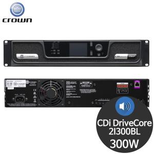 CROWN CDi-DriveCore-2I300BL 2채널 300W 파워앰프
