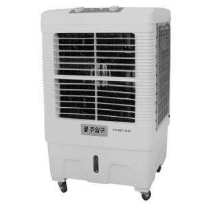 음식점 얼음 냉풍기 60L 대용량 물탱크 기화냉각식 한빛 IT-600D_MC