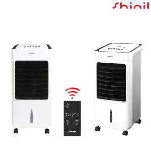 신일산업 SIF-D80RSJ 벌집모양 기화형 냉각방식 7L대용량 리모컨 냉풍기 선풍기