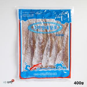 쥐포/마른안주류 [더해찬] 조미 명태알포400g