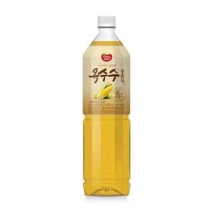[동원] 옥수수수염차 1.5L X 12병 /음료/음료수/차
