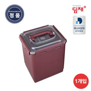 [정품] 위니아 딤채 김치통 김치용기 투명EZ생생용기 8.1L 1개입 (WD005458)
