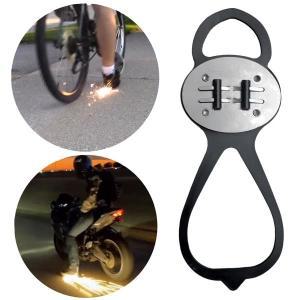 사이클링 자전거 오토바이 밑창 불꽃 장치 야외 스파크 스케이트 보드 라이딩 도구 신제품 1 PC