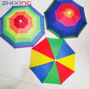 겨울낚시모자 우비 휴대용 모자 야외 접이식 우산 낚시