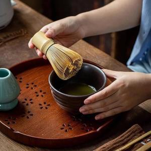 일본 말차 세트 세라믹 그릇 대나무 스푼, 실용적인 파우더 거품기, 브러쉬, 예식 선물