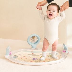 [루나스토리] 플레이 워터매트 터미타임 촉감 놀이 오감 감각 발달 백일 아기 장난감 선물