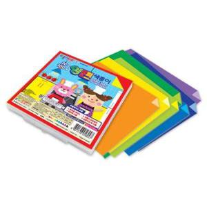 색종이 어린이집생일선물 케이스 20색100매 접기 양면