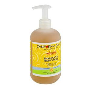 California Baby Calendula Shampoo and Body Wash 캘리포니아 베이비 카렌듈라 샴푸 앤 바디워시 562ml