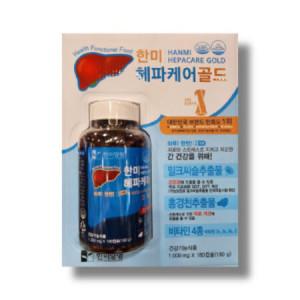 한미양행 헤파케어골드 1000MG x 180캡슐 간건강 간영양제 밀크씨슬 코스트코_MC