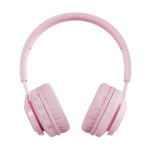 디알고 LED 블루투스 키즈 헤드폰 BH06CK 핑크, 1개