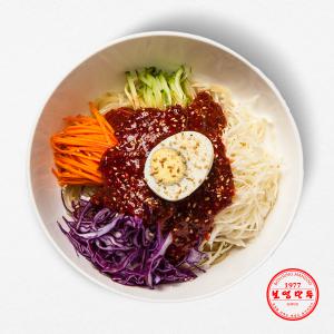 보영만두 쫄면 2인분 캠핑 택배 음식 비빔 요리
