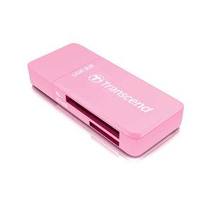 트랜센드 TSRDF5R USB3.0 메모리카드 리더기/핑크