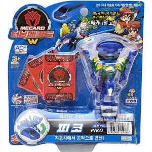 터닝메카드 피코 블루 변신 로봇 어린이 장난감 선물