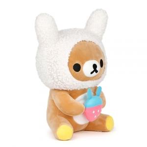 인형(25cm) 인형선물 장난감 캐릭터인형 봉제 동물 장식 리락쿠마 토끼 캐릭터 인형