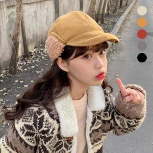 [OFLP3R6T]귀여운 여성 겨울 패션 안감 귀달이 모자