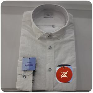 [예작 (패플)][예작]예작 22S/S 밑단일자 구김없는 린넨혼방 여름긴팔셔츠 다