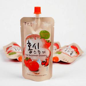 천연과일즙 아이스 홍시스무디 3팩 간식용 디저트
