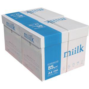 밀크 a4 85g 복사 용지 2BOX 5000매