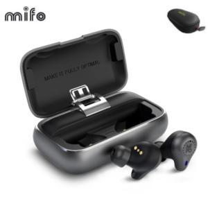 Mifo-O5 2 세대 BA 블루투스 5.2 진정한 무선 이어폰, 소음 감소 IPX7 방수 음악 스포츠 TWS 헤드폰
