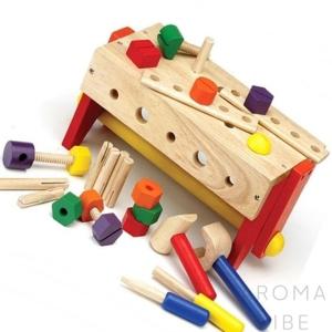 THCO16 우토 공구놀이 놀이용품 아동장난감 놀이세트