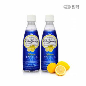 [1+1]초정탄산 레몬 350mlx24pet(총48pet)
