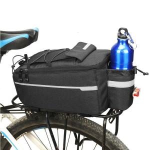 자전거 짐받이 안장 가방 블랙