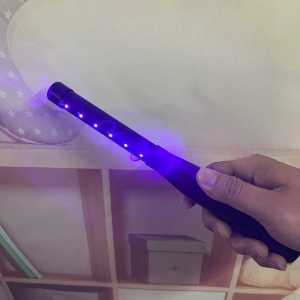 LED 소독 램프 휴대용 UV소독 칫솔 자외선 살균기