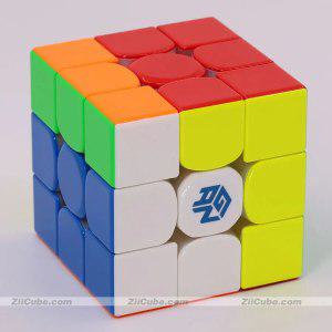 GAN 14 Maglev UV 3X3X3 GAN14M 3X3 퍼즐 마그네틱 매직 큐브 전문 Magico Cubo 수치 회전 강화 코어 장난