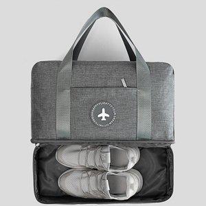 [신세계몰]신발 분리수납 생활방수 캐리어 기내용 보조가방 보스턴가방 여행용 캐쥬얼 가방