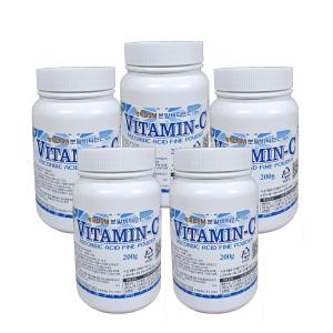 영국 DSM 비타민C 1kg(200g 통 5개)/다소미아/다소모아