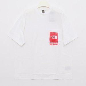 [슈프림]당일출고)슈프림 SS23KN2 WHITE 콜라보 티셔츠