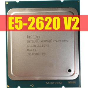 인텔 제온 프로세서 E5 2620 V2 CPU 2.1, LGA 2011 SR1AN 6 코어 서버 프로세서 e5-2620 V2 E5-2620V2 CPU