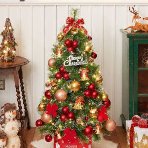 크리스마스 감성가득 골든벨 장식세트 (120cm 트리용) 트리풀 용트리 성탄 화분 미니 용품