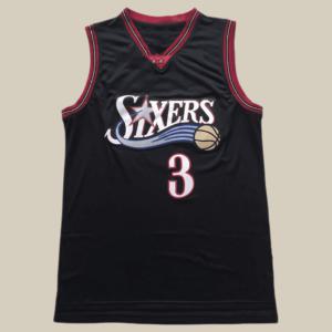 NBA 유니폼 져지 필라델피아 76ers 앨런 아이버슨