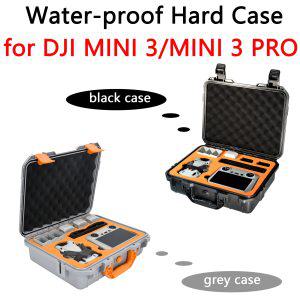 DJI 미니 3 및 미니 3 프로용 방수 케이스, 휴대용 가방, 방폭 안전 가방, 하드 쉘 드론 액세서리