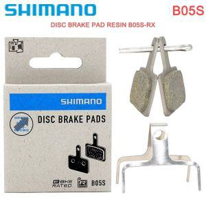 Shimano 호환용 OEM B05S MTB용 브레이크 패드, 디스크 수지 B05S-RX, 넓은 모양, ALIVIO MT200 MT400 시리
