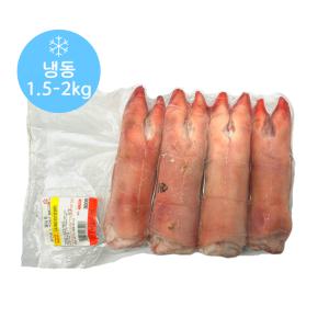 [헤이미트] 국내산 돼지족발 미니족 냉동 미니족발 4개입 2kg 내외